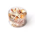 small premium pink beige mixed seashell pack